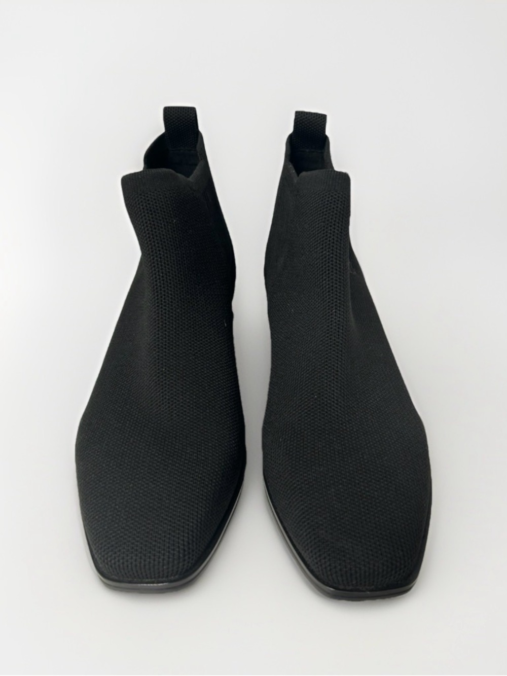 VIVAIA Ryan Pro Square-Toe Water-Repellent Ankle Boots Black Size 40 (US 9)
